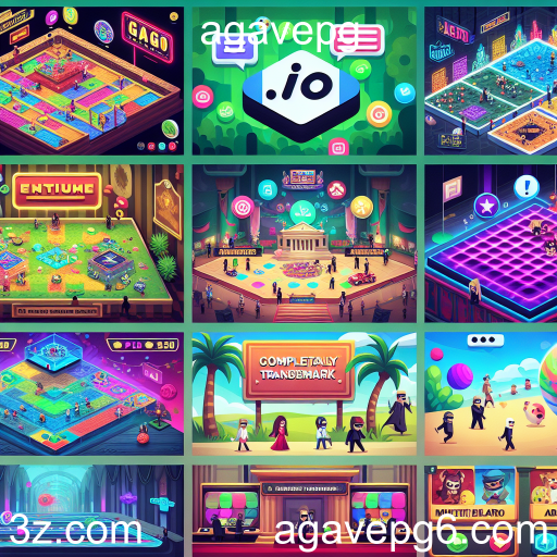 A Ascensão dos Jogos .io: O Novo Fenômeno dos Games Online